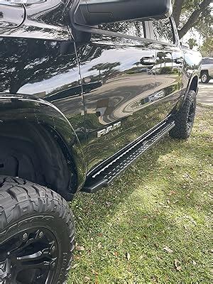 5" Running Boards Compatible with 2005-2023 Toyota Tacoma Double Cab, Aluminum Alloy Side Steps Nerf Bars for More Fuel Efficiency, Black Textured. . Hd ridez running boards installation instructions